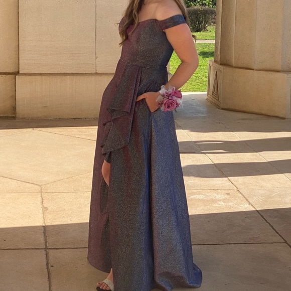 von maur homecoming dress